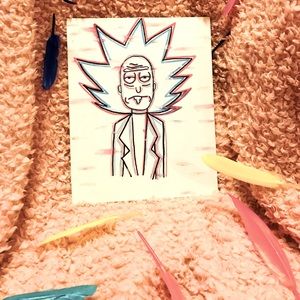 Rick & Morty Drawing